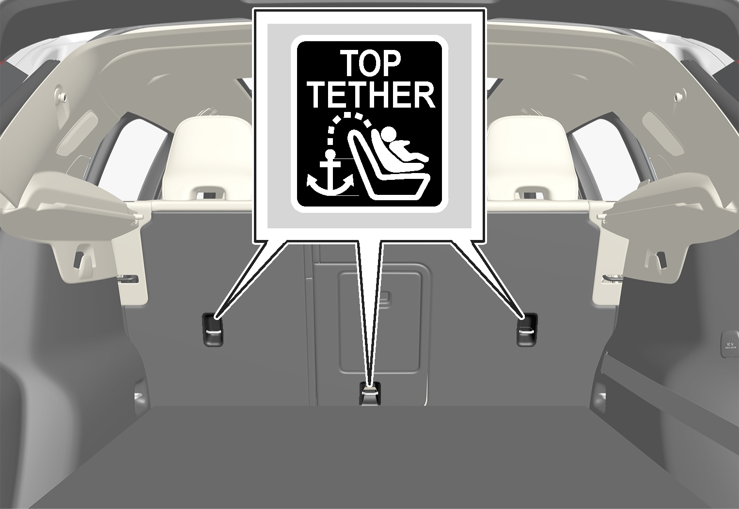 top tether car
