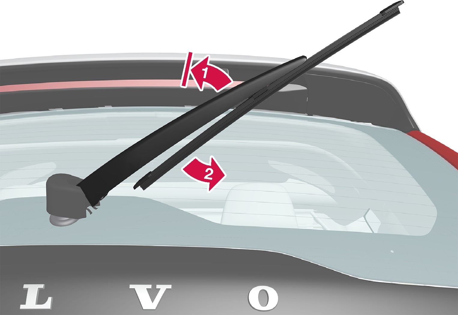 Lave-Glace Jets Kit de Conversion Volvo de BONNET//Tablier pour essuie-glace bras
